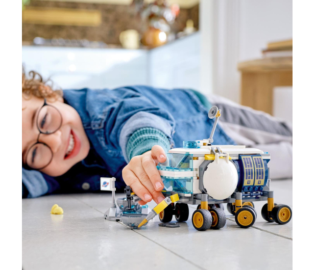 LEGO City 60348 Łazik księżycowy - 1035632 - zdjęcie 3